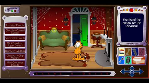 garfield jogo de terror friv